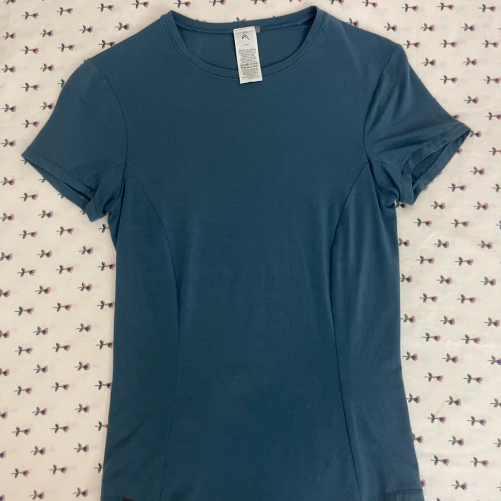 MELLOW™ SOFT SHORT SLEEVE T-SHIRT - Moonstone Blue